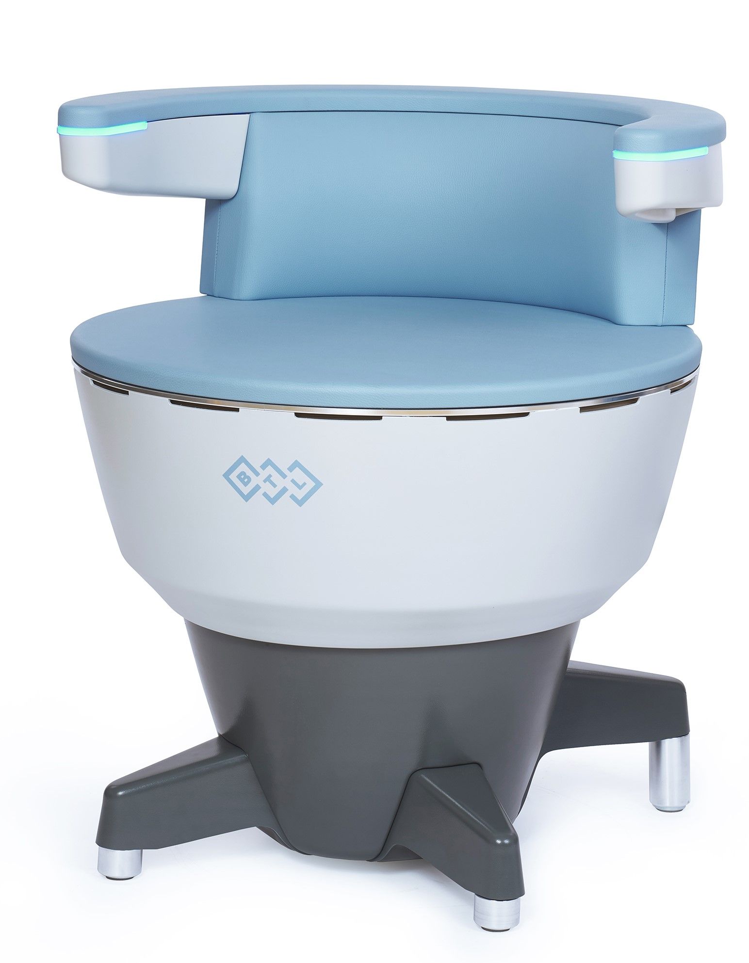 Advanced Emsella chair for pelvic health at LIVation’s modern treatment facility