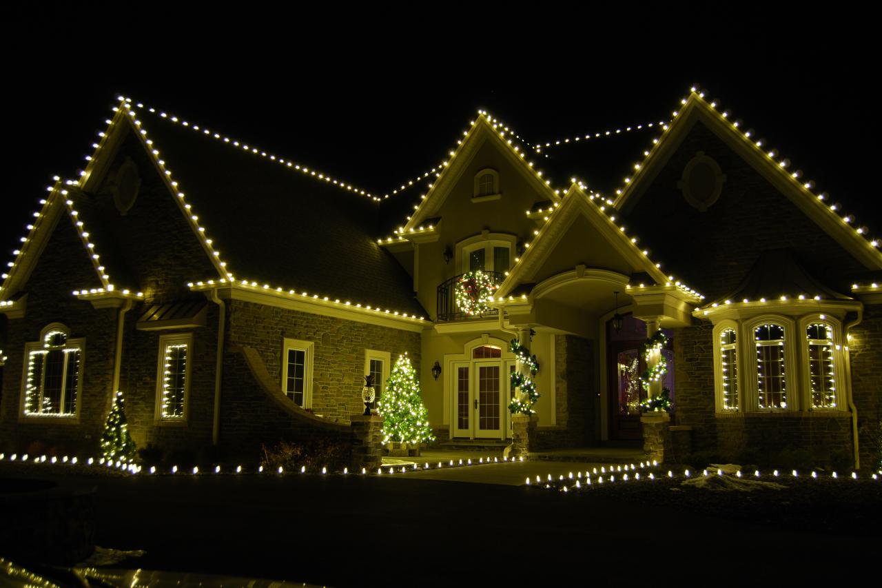 Custom Christmas lights Georgetown
