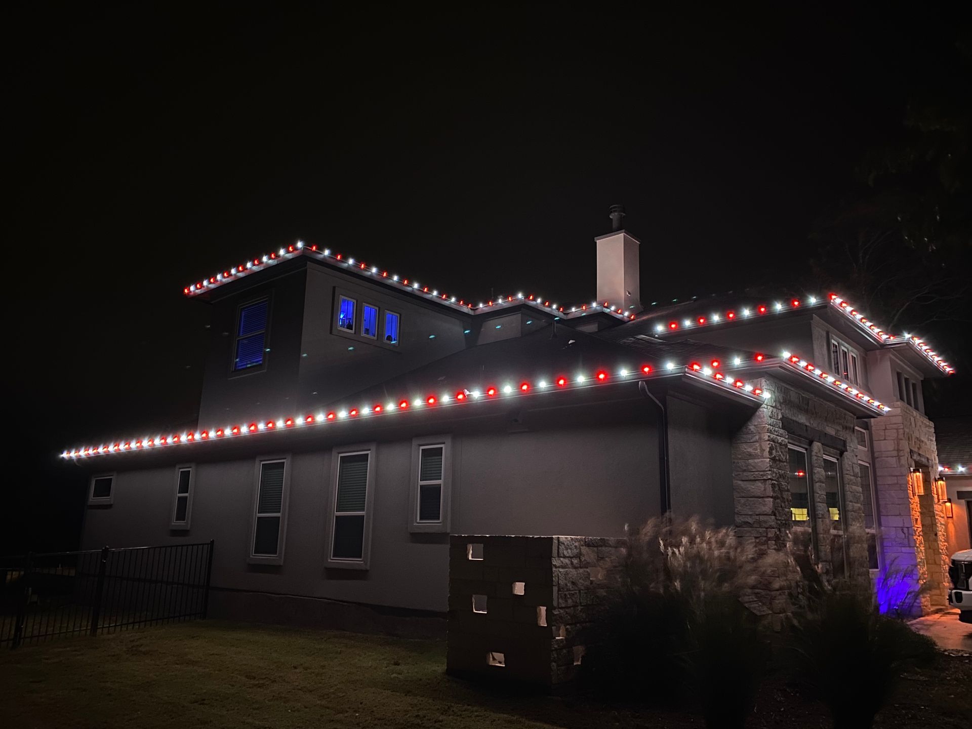 Christmas Lights Georgetown