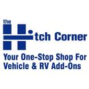 A logo for a one stop shop for vehicle and rv add-ons.
