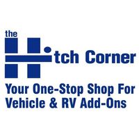A logo for a one stop shop for vehicle and rv add-ons.