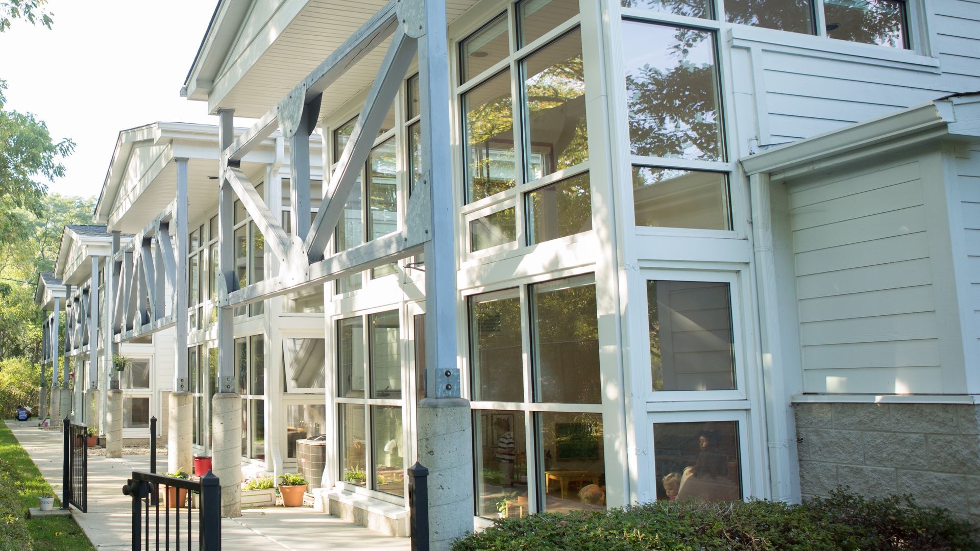 Forest Bluff Montessori School's exterior