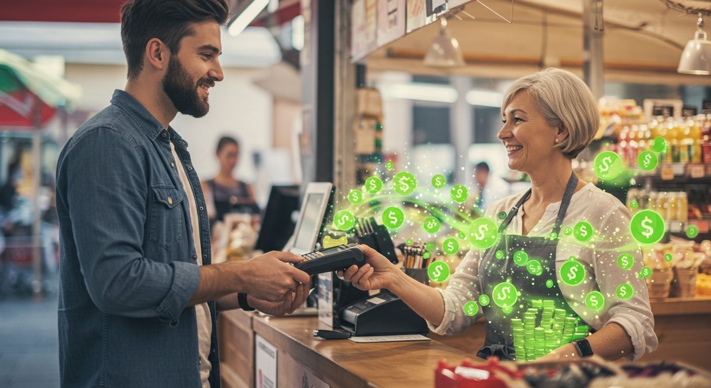 A merchant pays a wide range of fees for accepting credit card payments