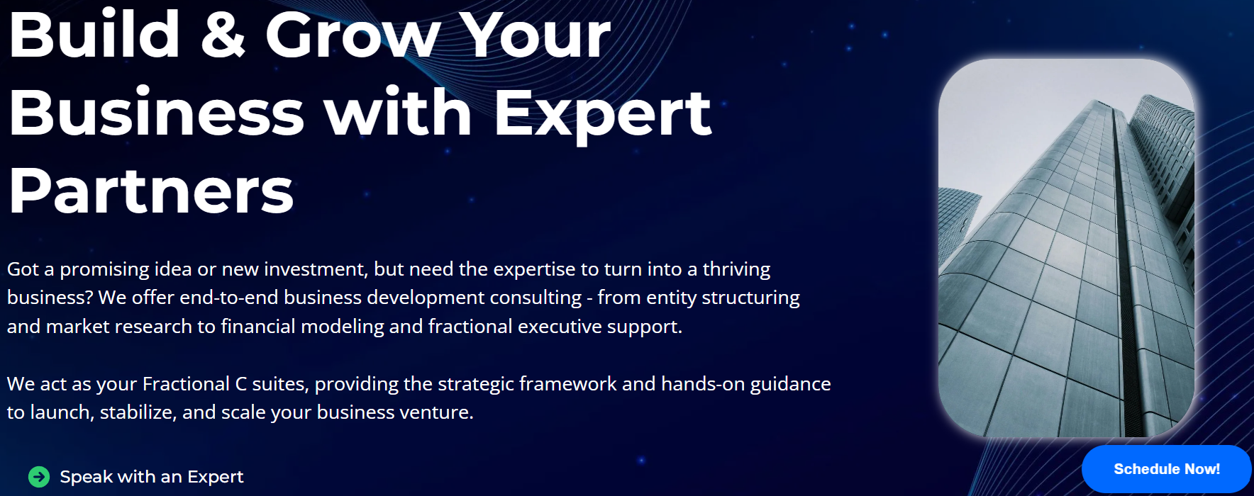 Schedule a consultation with a strategic planning expert and take your startup to the next level