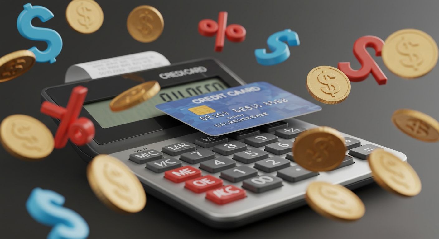 Business owners can use an online credit card processing fee calculator