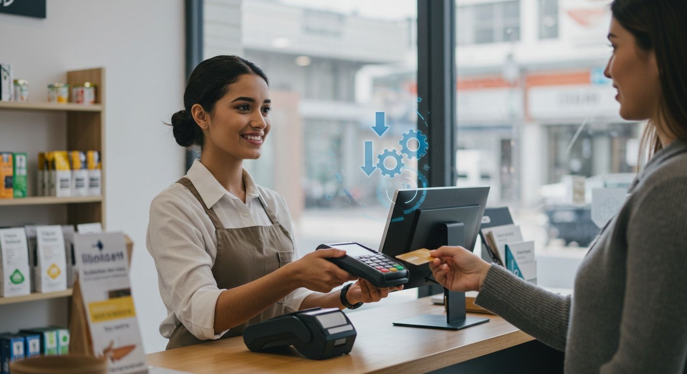 A retailer enjoying greater savings after optimizing payments