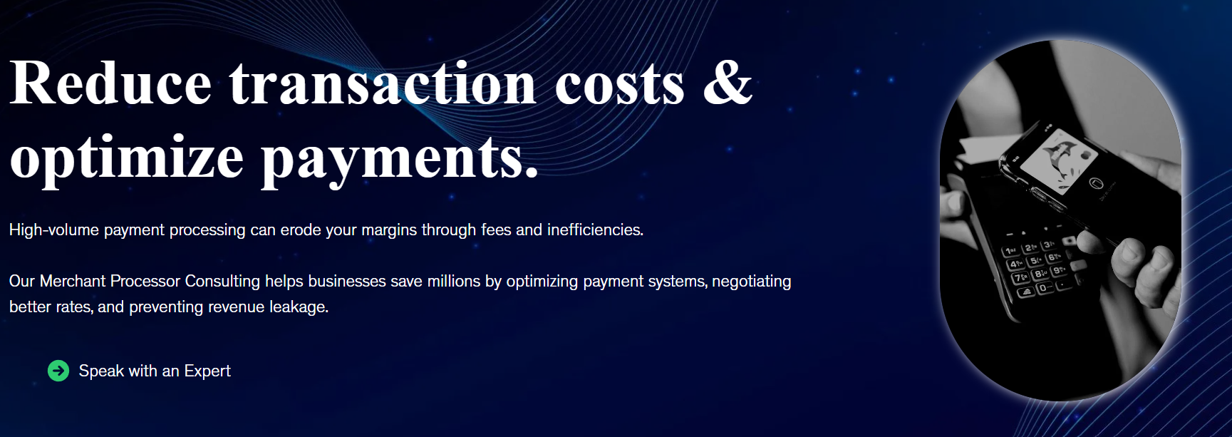 Lower payment processing costs with Momentum Growth Partners