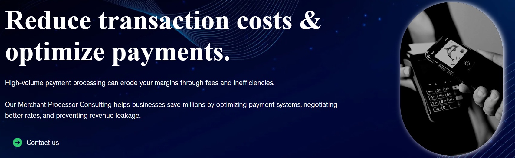 Companies can rely on Momentum Growth Partners for a detailed payment processor audit