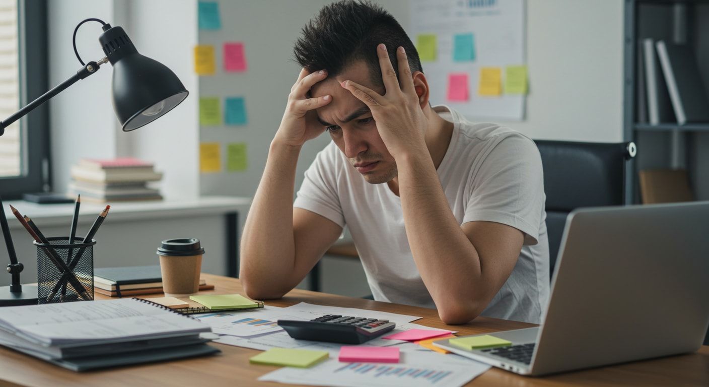 A startup founder is overwhelmed by the financial reporting requirements following fundraising