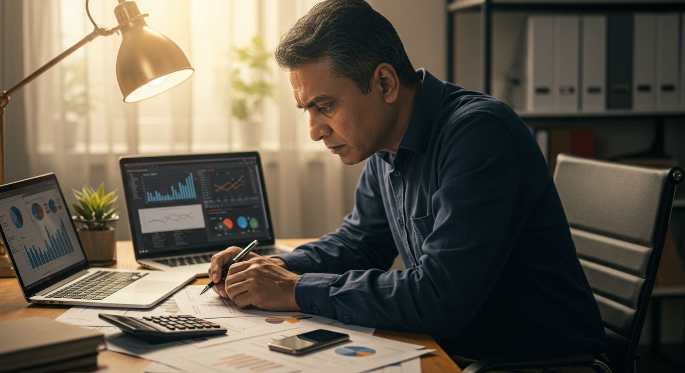Startup founder trying to manage financial challenges after Series A funding