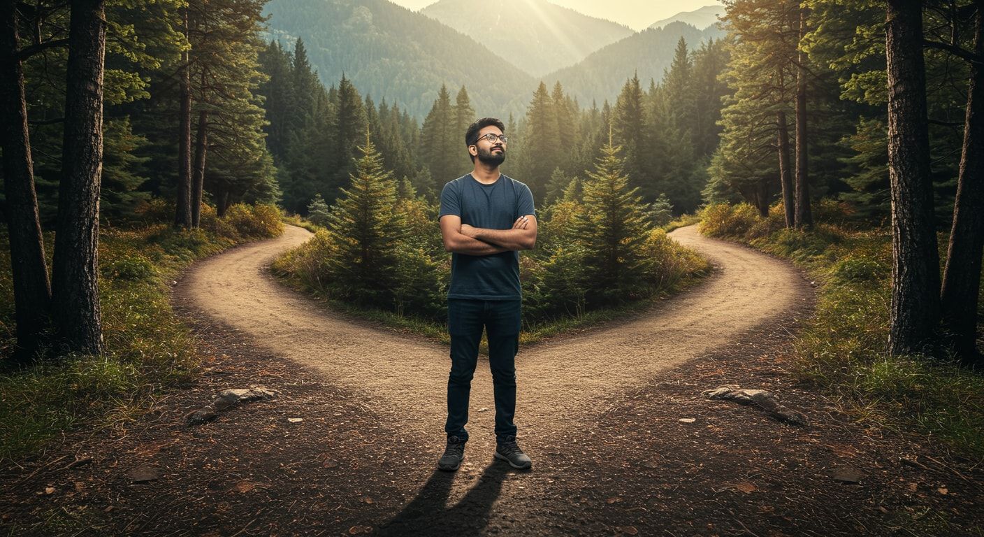 An illustration of how strategic planning can help you take the right steps