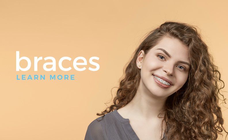 Image of teen with braces