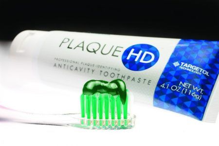 plaque paste