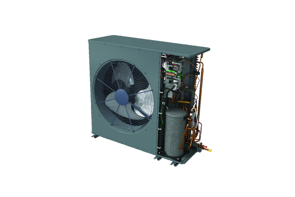 trane xr16 low profile dimensions