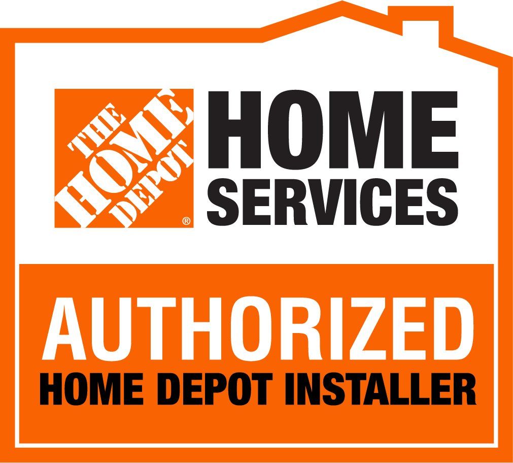 The home depot is an authorized home depot installer