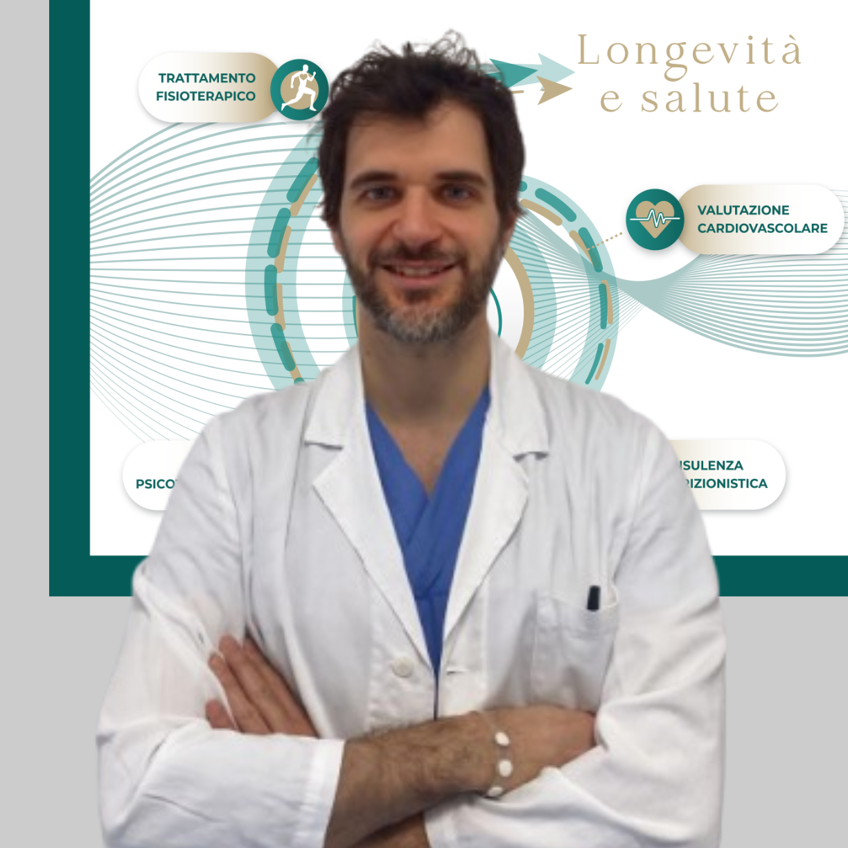 Dott. Massimo Pagliara Endocrinologo e Medico Legale Poliambulatorio IGEA Dott. Andrea Buono Cardiologo Ecografista Poliambulatorio IGEA Piacenza