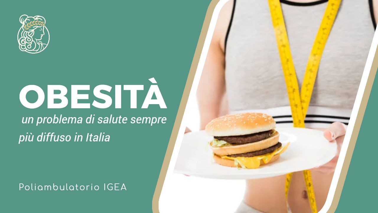 Obesità: un problema di salute sempre più diffuso in Italia