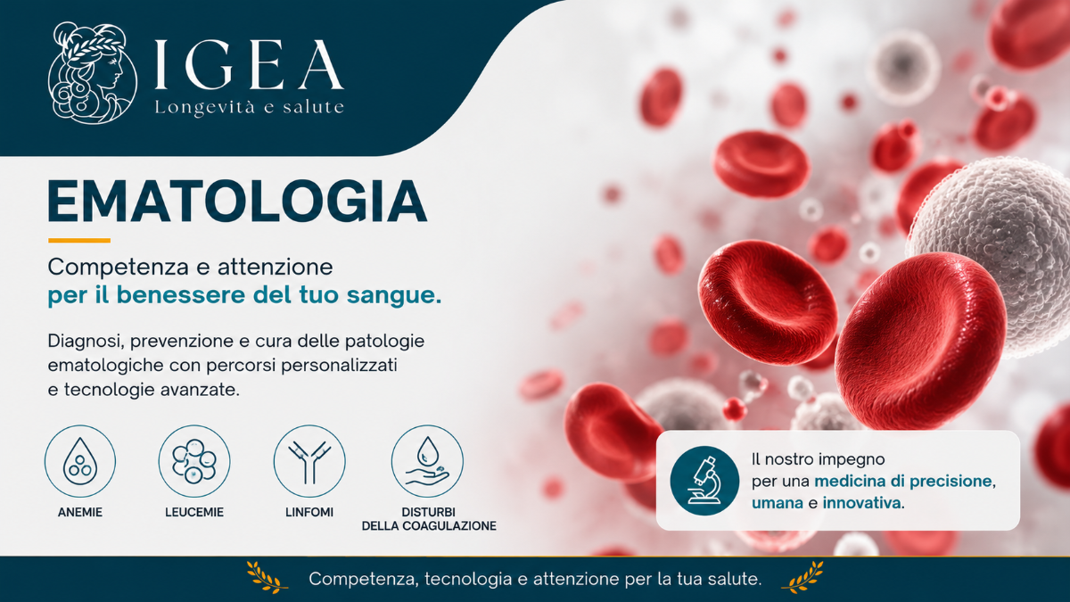 Ematologia Piacenza: Diagnosi, Trattamenti e Prevenzione al Poliambulatorio IGEA