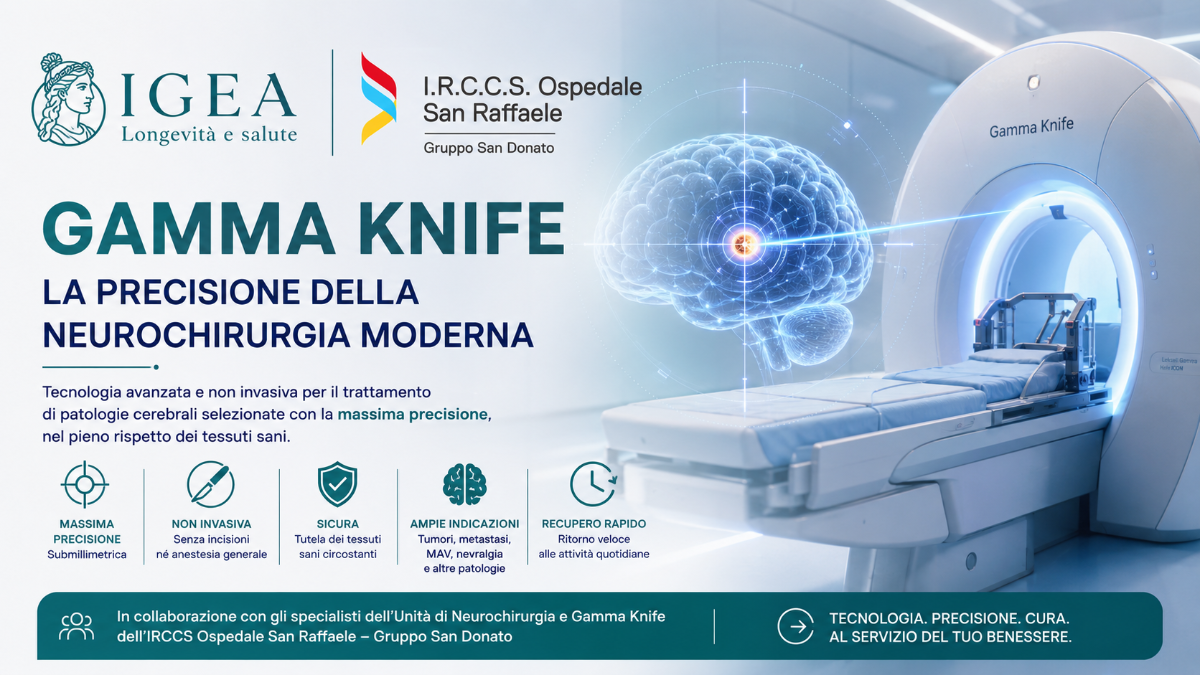 La radiochirurgia stereotassica con Gamma Knife nel trattamento di patologie neurochirurgiche