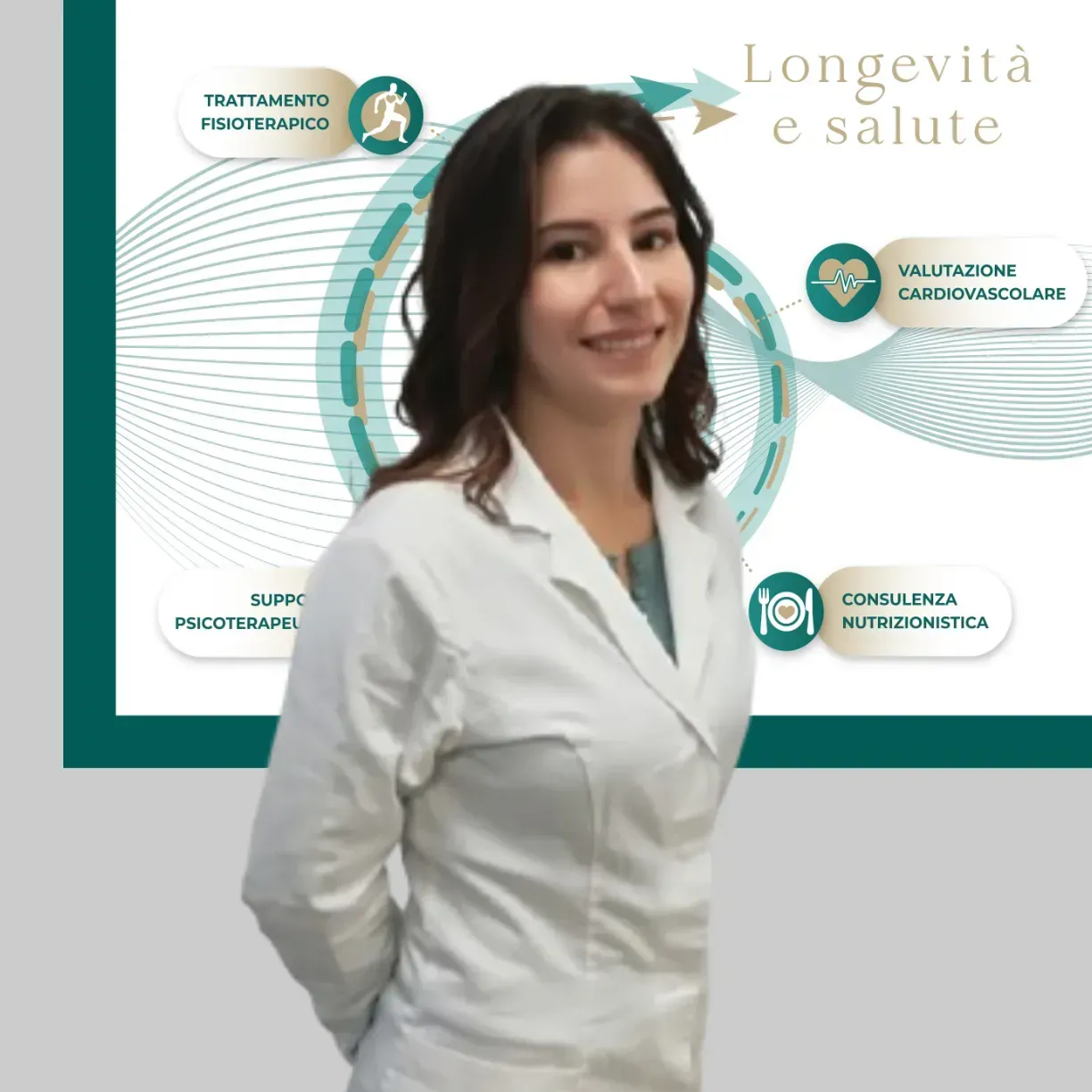 Dott.ssa Valentina Sibra Biologa Nutrizionista Poliambulatorio IGEA Piacenza