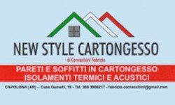 Logo New Style Cartongesso