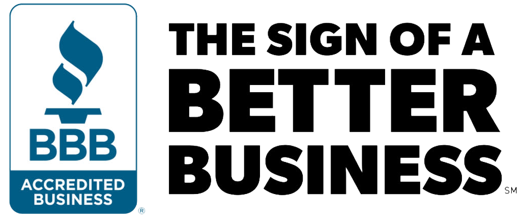 BBB logo with tagline 