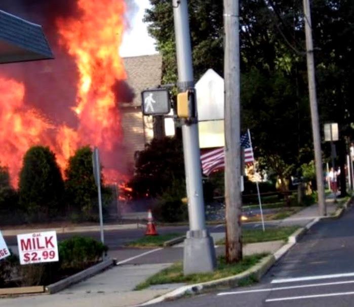 A sign on the side of the road says milk for $ 2.99
