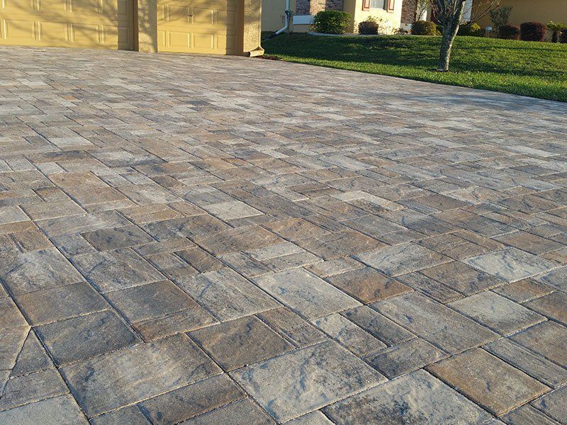 Driveway Pavers Spring Hill, FL Ed Pulido Limited