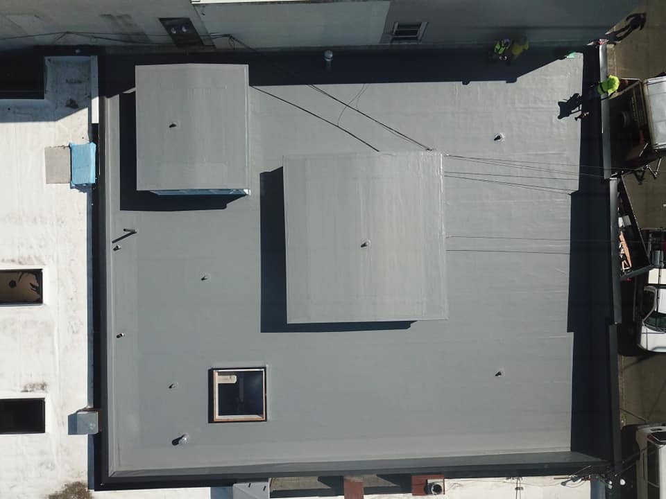 After Renovation of Commercial Building Flat Roof — Astoria, OR — Northwest Roofing & Construction LLC