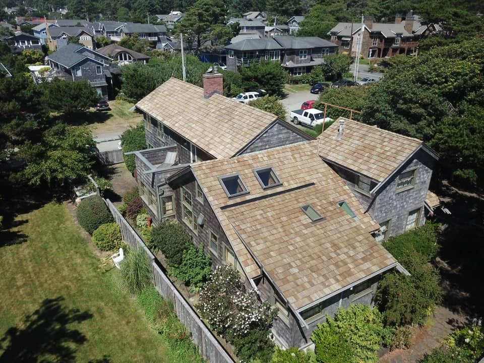 House in Cannon Beach — Astoria, OR — Northwest Roofing & Construction LLC