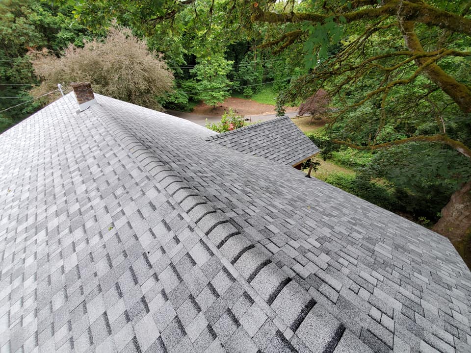 Roof After Cleaning — Astoria, OR — Northwest Roofing & Construction LLC
