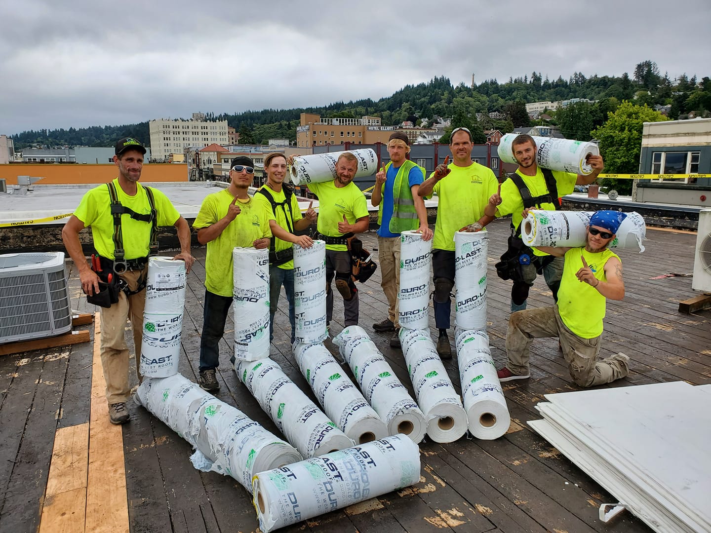 Group of Roofing Expert — Astoria, OR — Northwest Roofing & Construction LLC