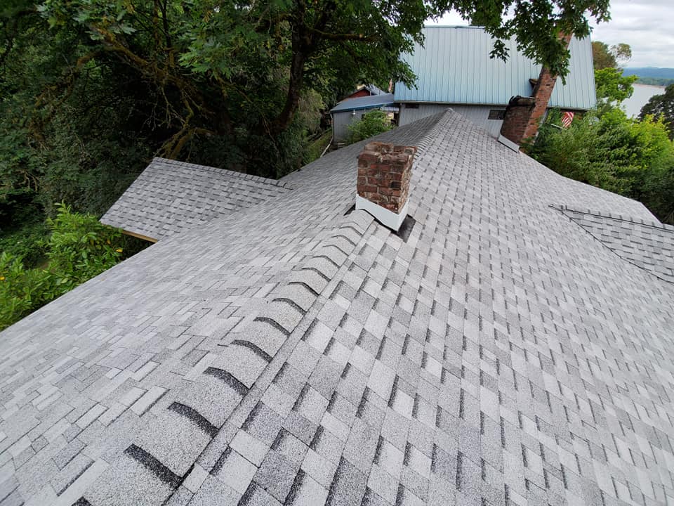 New Shingle Roof — Astoria, OR — Northwest Roofing & Construction LLC