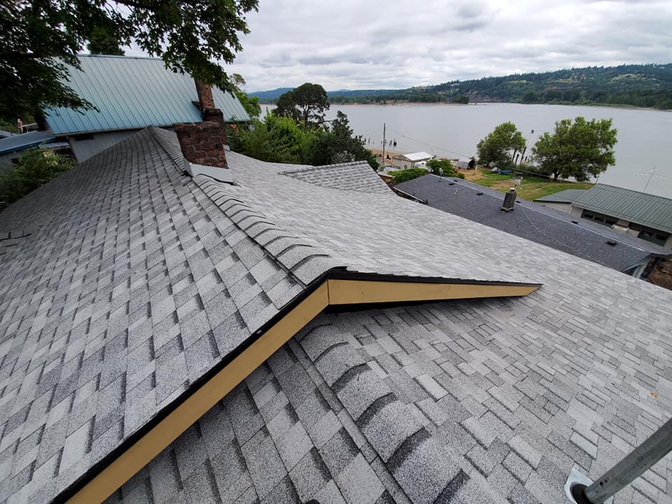 Clean Shingles Installation — Astoria, OR — Northwest Roofing & Construction LLC