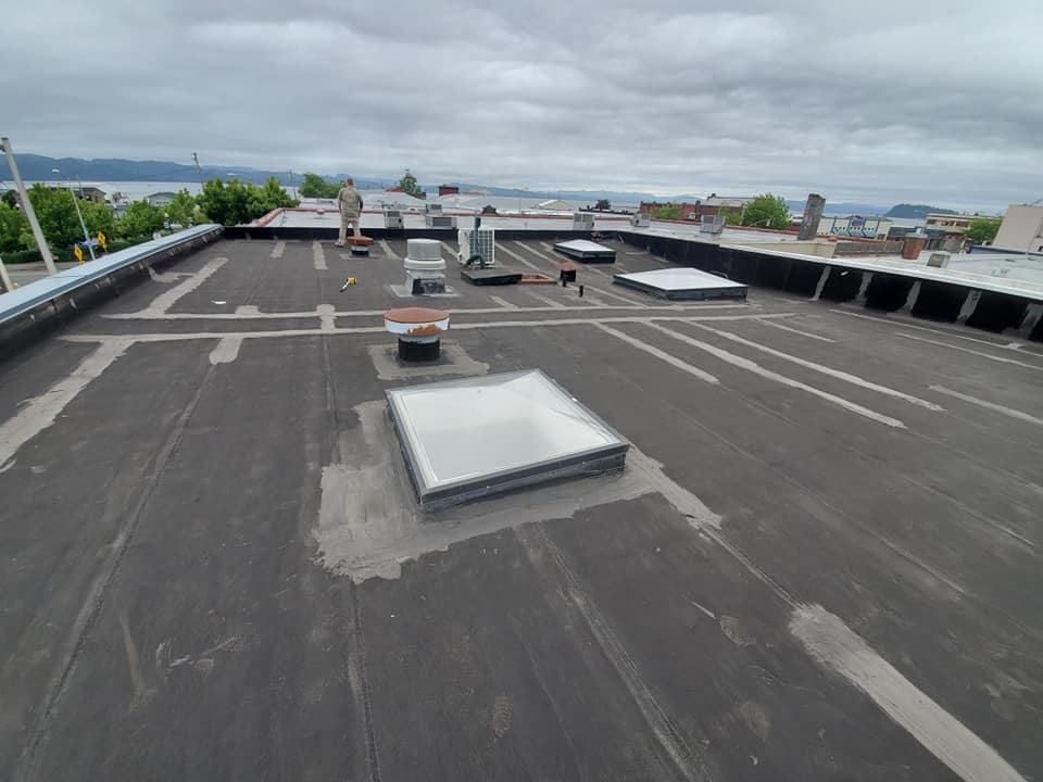 Rooftop Inspection — Astoria, OR — Northwest Roofing & Construction LLC