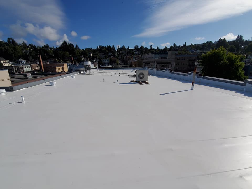 Clean Rooftop — Astoria, OR — Northwest Roofing & Construction LLC