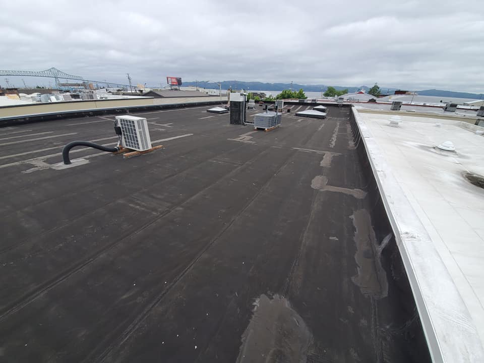 Unpainted Rooftop — Astoria, OR — Northwest Roofing & Construction LLC