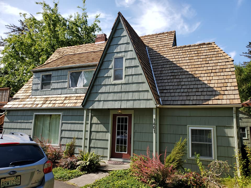 Beautiful Residential House — Astoria, OR — Northwest Roofing & Construction LLC