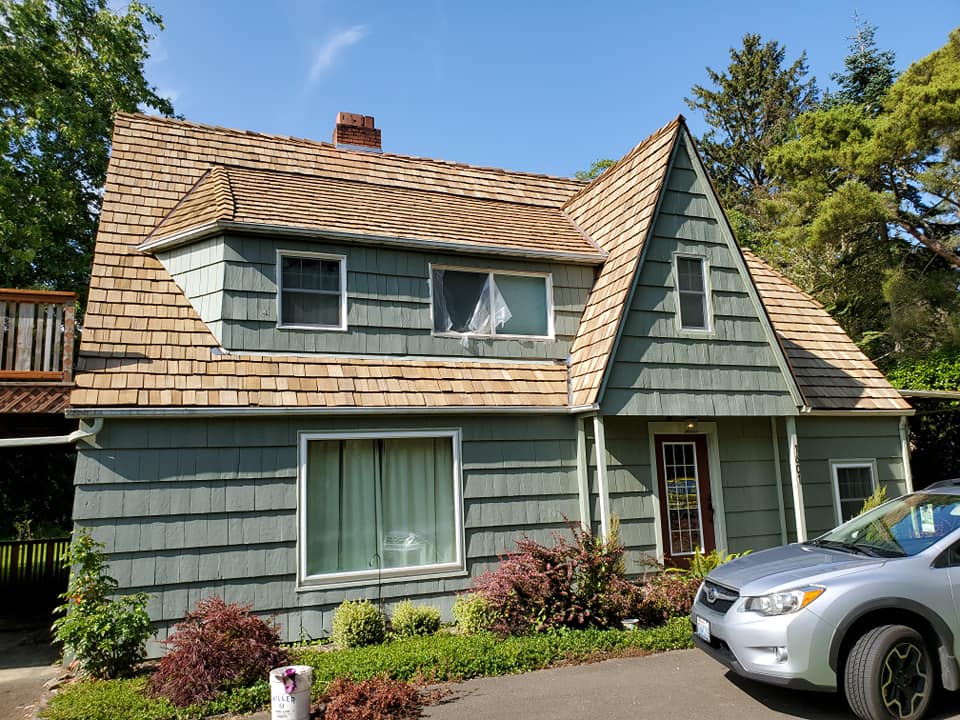 Residential House — Astoria, OR — Northwest Roofing & Construction LLC