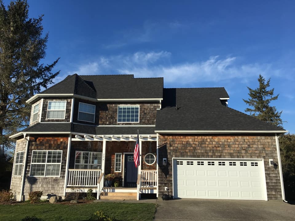 Beautiful House — Astoria, OR — Northwest Roofing & Construction LLC