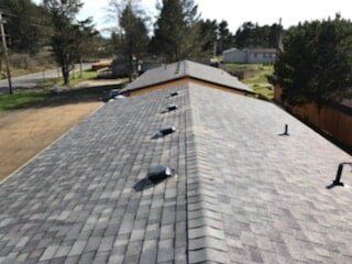 Center View of Roof — Astoria, OR — Northwest Roofing & Construction LLC