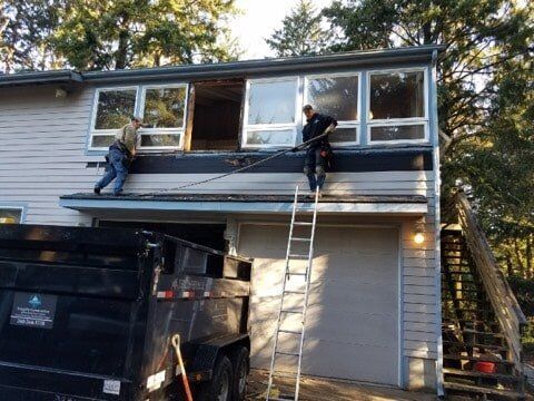 Siding Repair — Astoria, OR — Northwest Roofing & Construction LLC
