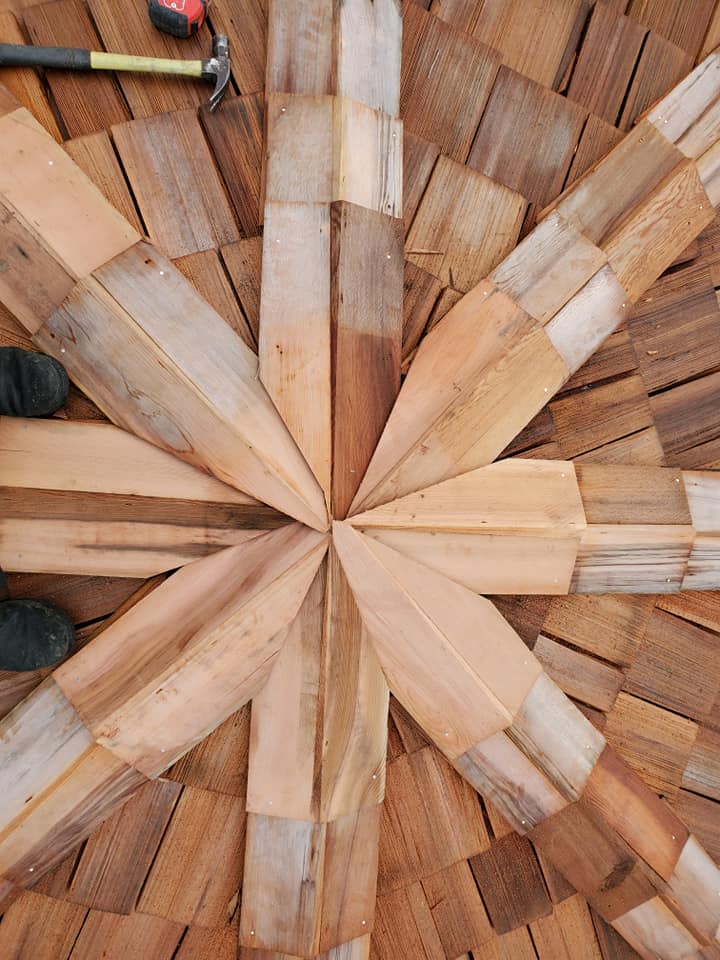 Closer View of Wooden Roof — Astoria, OR — Northwest Roofing & Construction LLC