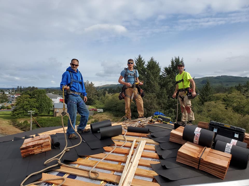 Roof Repair Materials — Astoria, OR — Northwest Roofing & Construction LLC