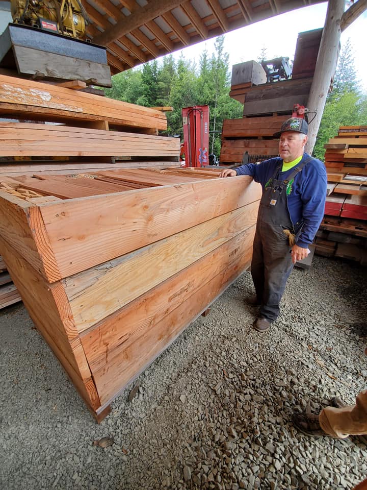 Pile of Woods — Astoria, OR — Northwest Roofing & Construction LLC