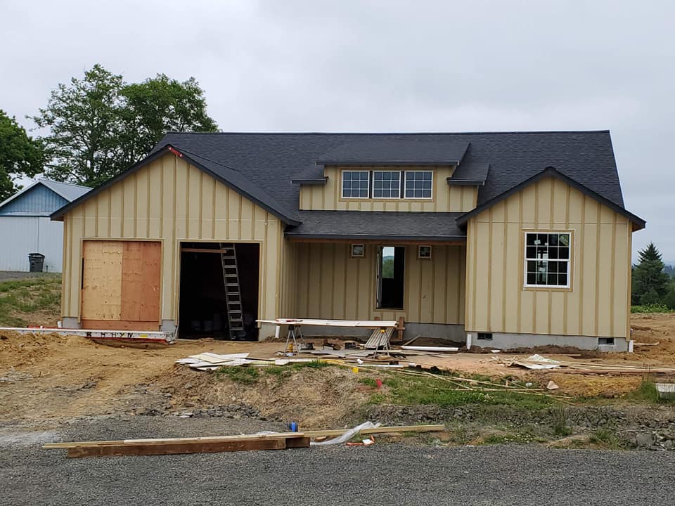 Home Under Renovation — Astoria, OR — Northwest Roofing & Construction LLC