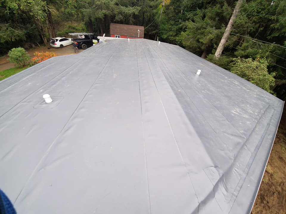 New Metal Roof — Astoria, OR — Northwest Roofing & Construction LLC