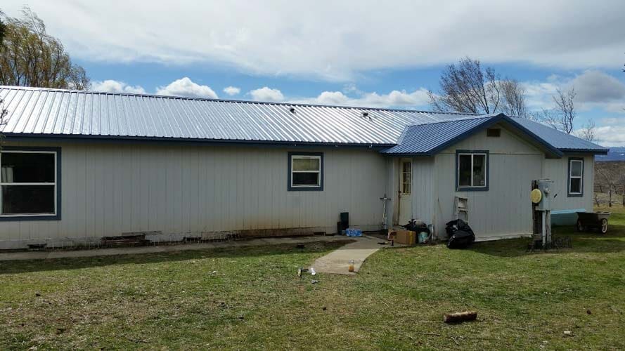 Metal Roof After — Astoria, OR — Northwest Roofing & Construction LLC