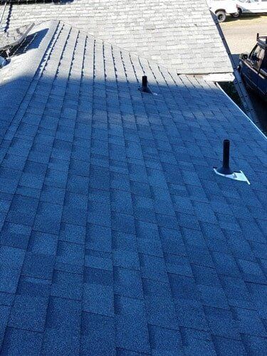 Newly Installed Shingles Roof — Astoria, OR — Northwest Roofing & Construction LLC