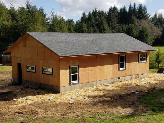 Wooden House — Astoria, OR — Northwest Roofing & Construction LLC